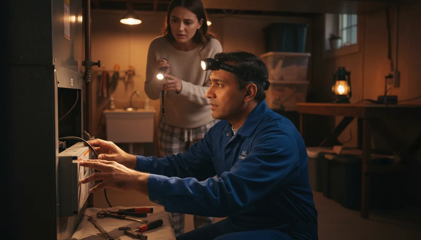 Emergency HVAC Repair in Columbia, NC near me · HVAC
